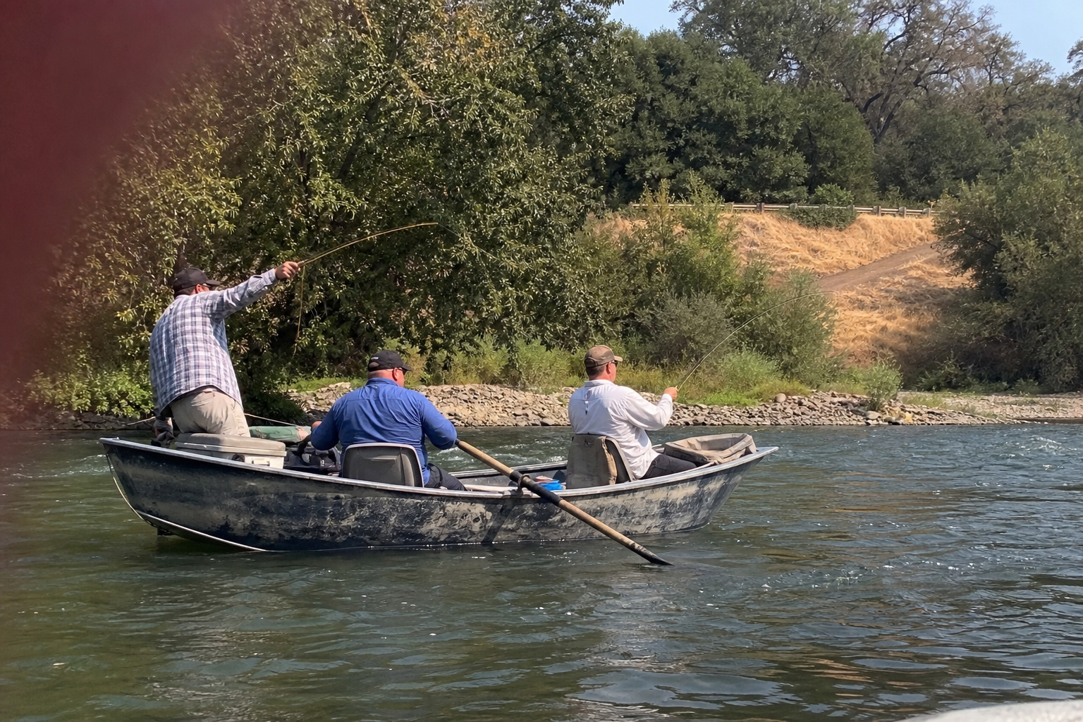 Open boat seat for this Saturday!