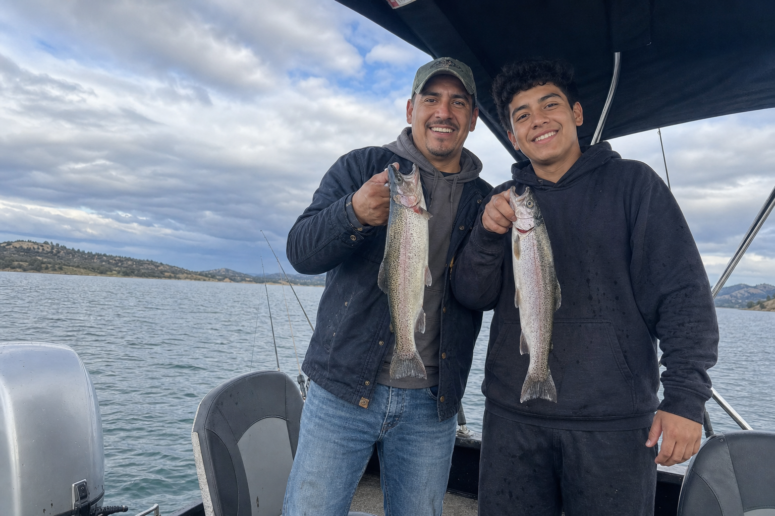 The morning bite was absolute fire today
