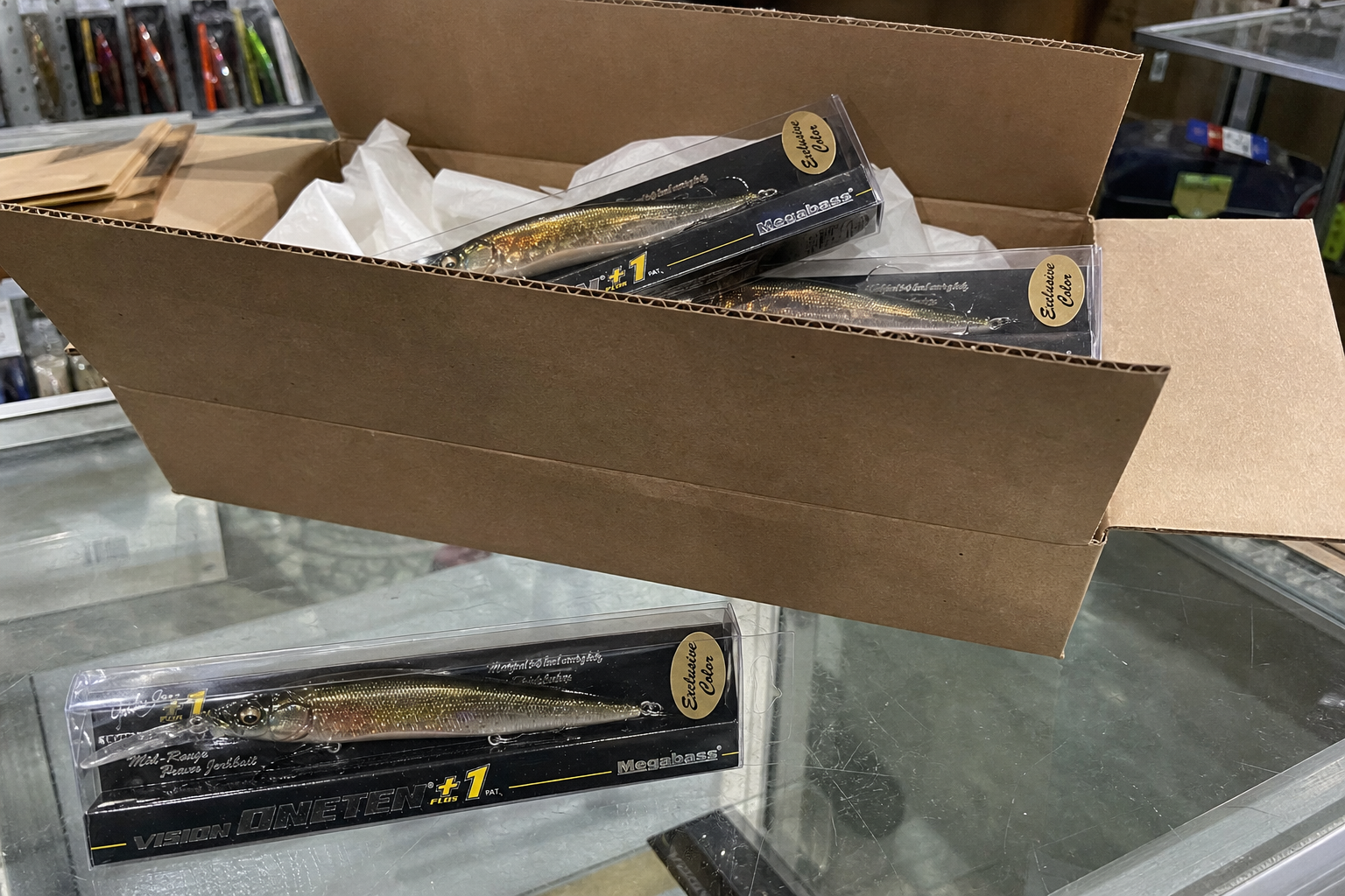 Fresh shipment of Megabass lures just hit the shelves